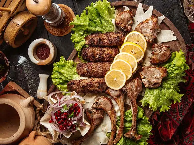 تبلیغ رستوران ها در دبی